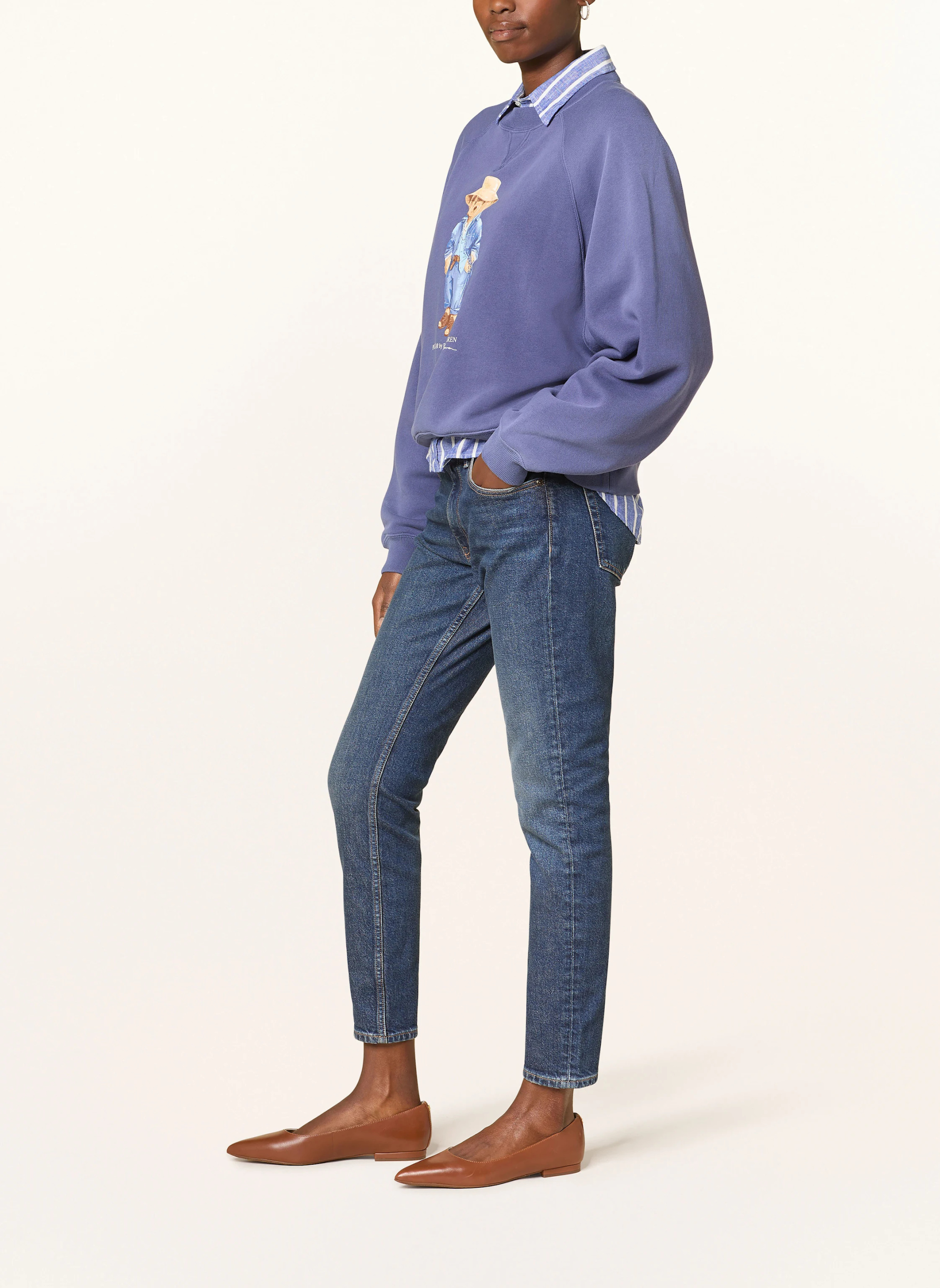 POLO RALPH LAUREN Skinny Jeans – 001 CELEBES WASH