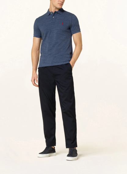 POLO RALPH LAUREN Piqué-Poloshirt Slim Fit – BLAU