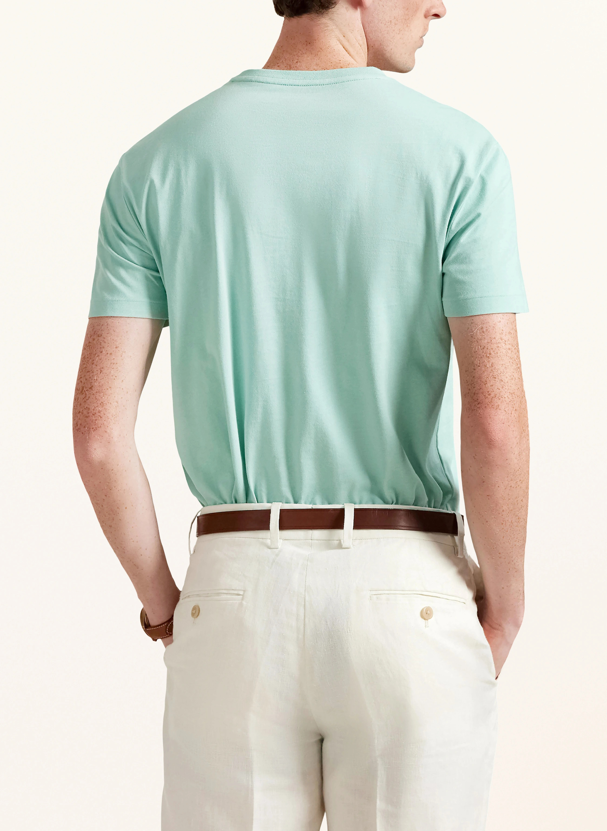 POLO RALPH LAUREN T-Shirt – TÜRKIS