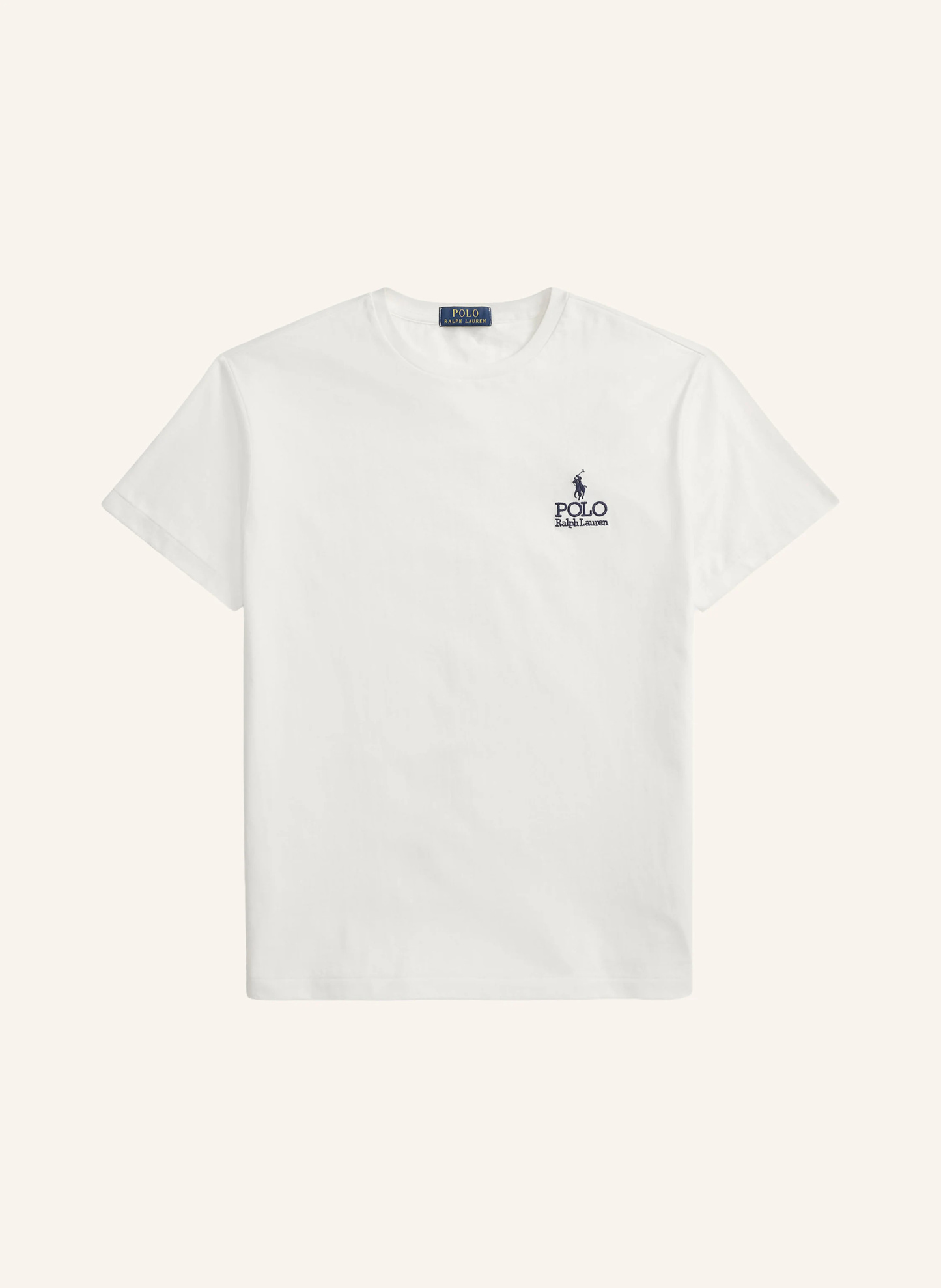 POLO RALPH LAUREN T-Shirt – ECRU
