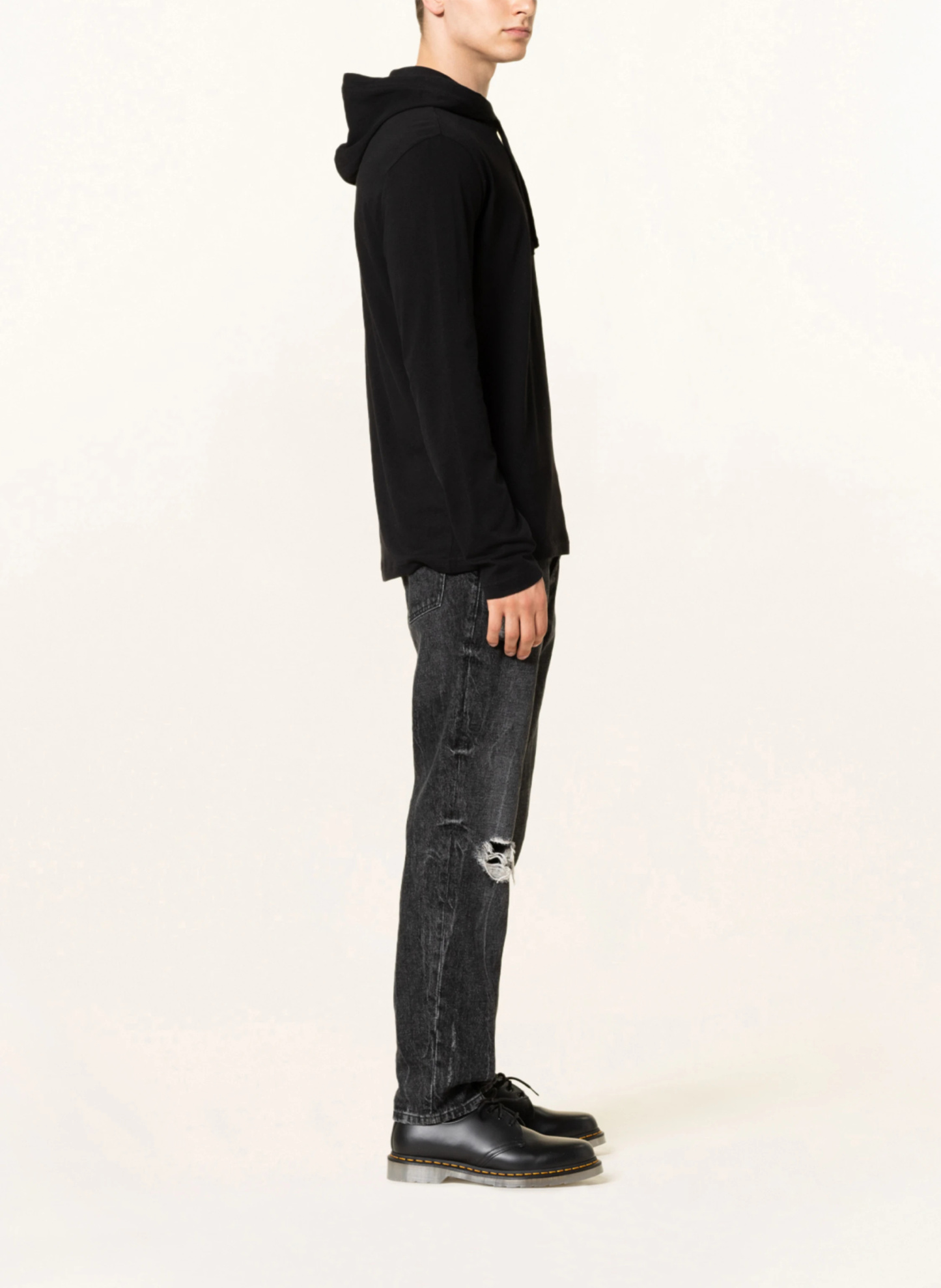 POLO RALPH LAUREN Hoodie – SCHWARZ