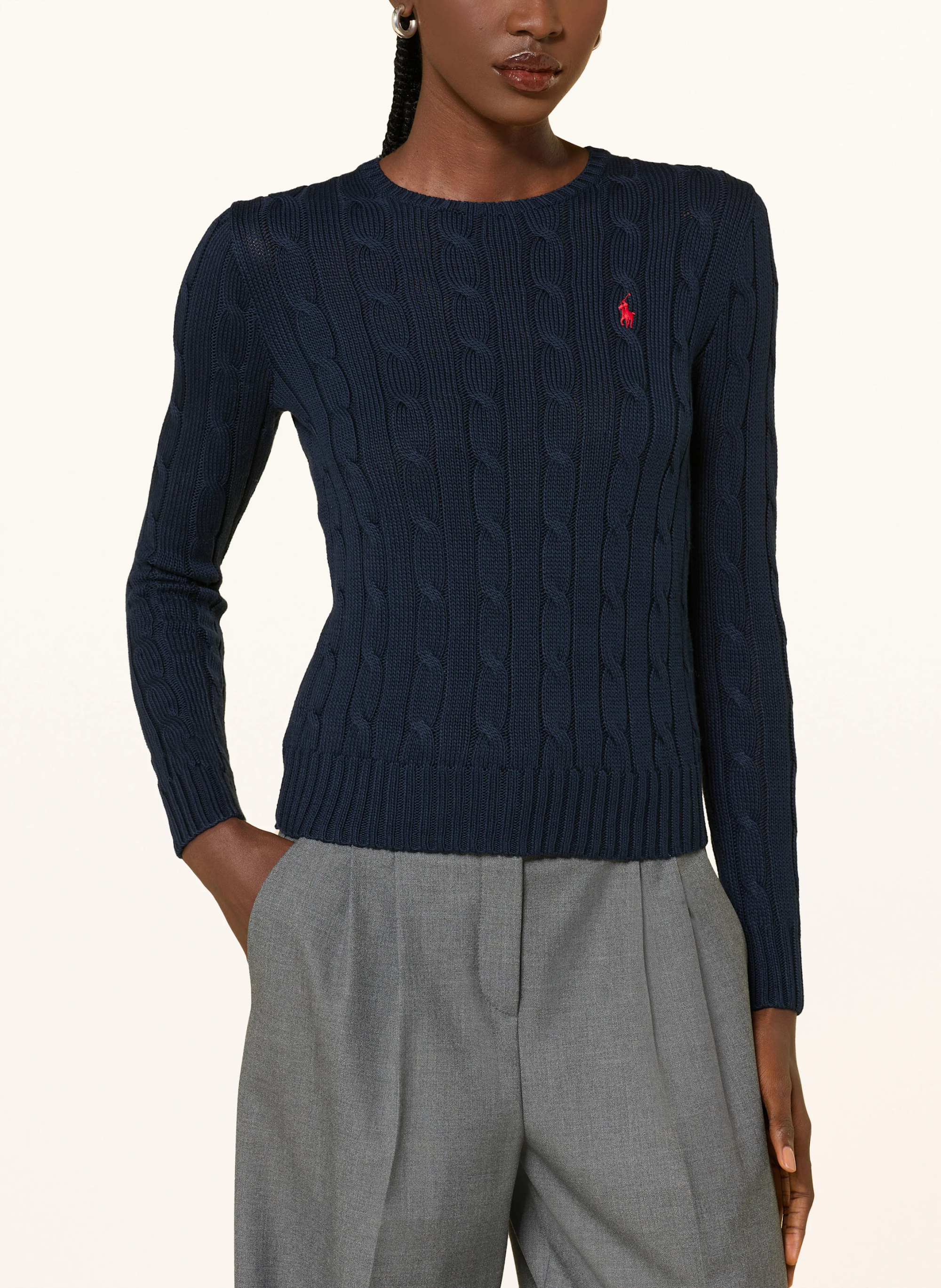 POLO RALPH LAUREN Pullover – DUNKELBLAU
