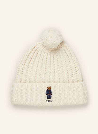 POLO RALPH LAUREN Mütze – ECRU