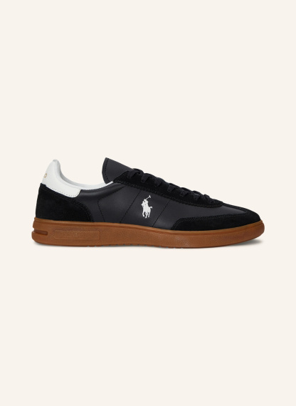 POLO RALPH LAUREN Sneaker – SCHWARZ / WEISS