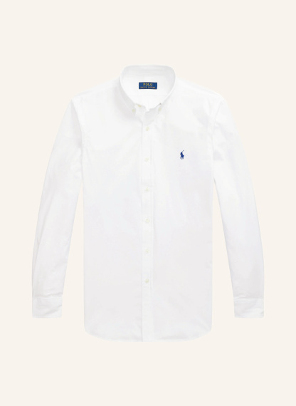 POLO RALPH LAUREN Hemd Slim Fit – WEISS