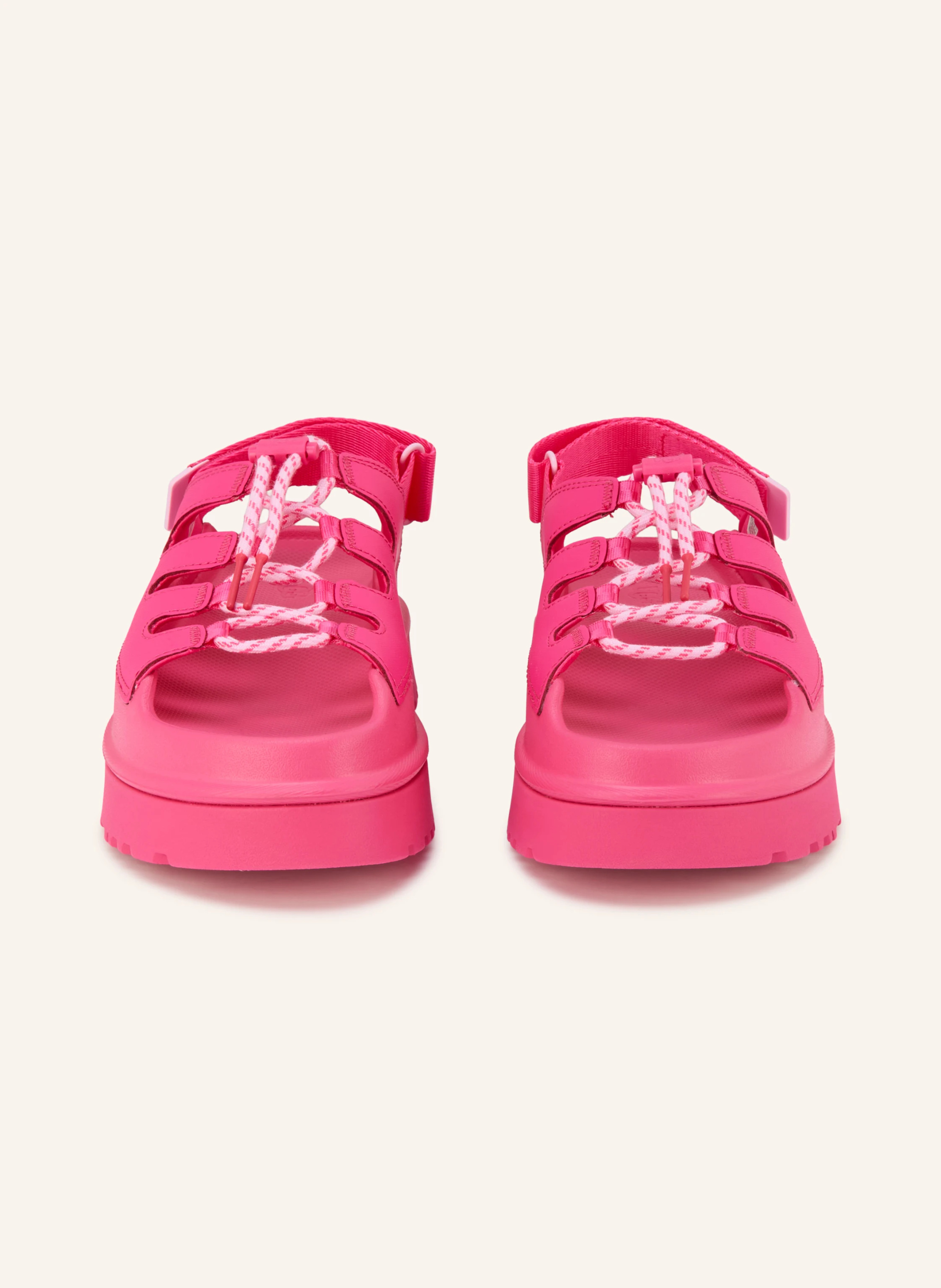 UGG Plateau-Sandalen GOLDENGLOW TOGGLE – PINK