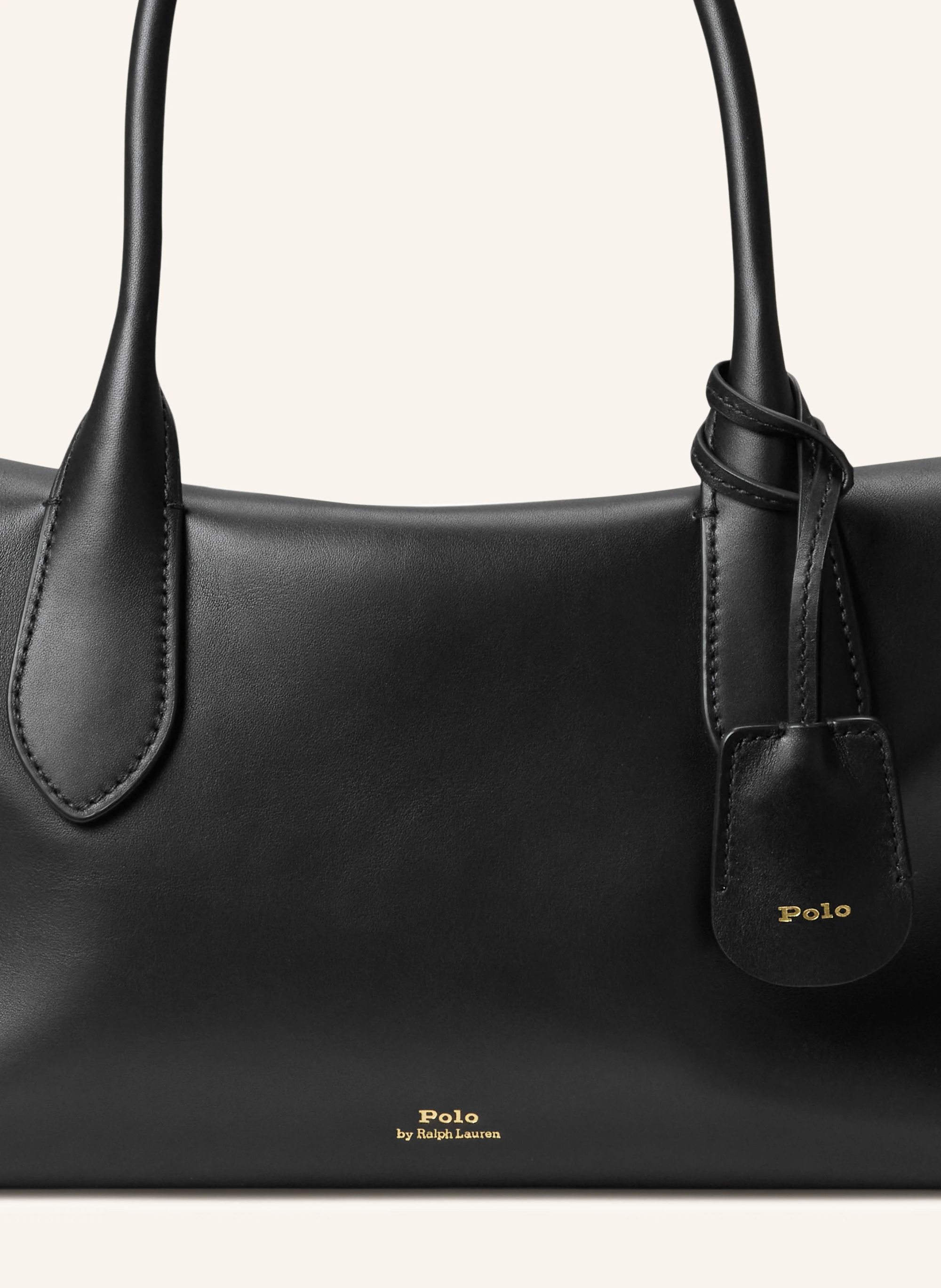 POLO RALPH LAUREN Handtasche BELLPORT – SCHWARZ