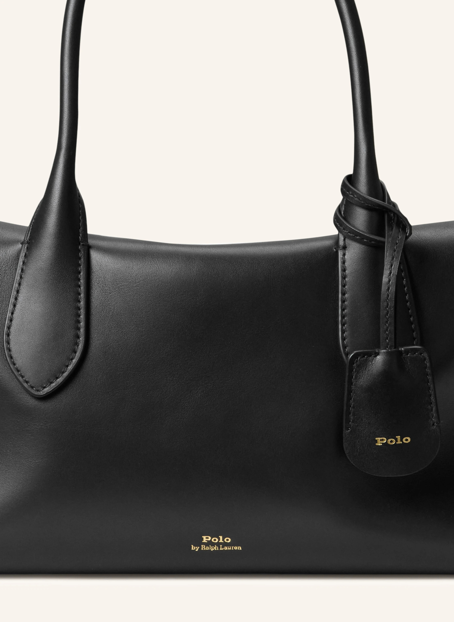 POLO RALPH LAUREN Handtasche BELLPORT – SCHWARZ