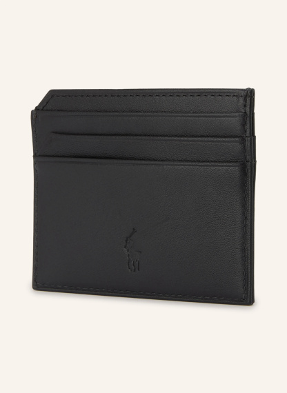 POLO RALPH LAUREN Kartenetui – SCHWARZ