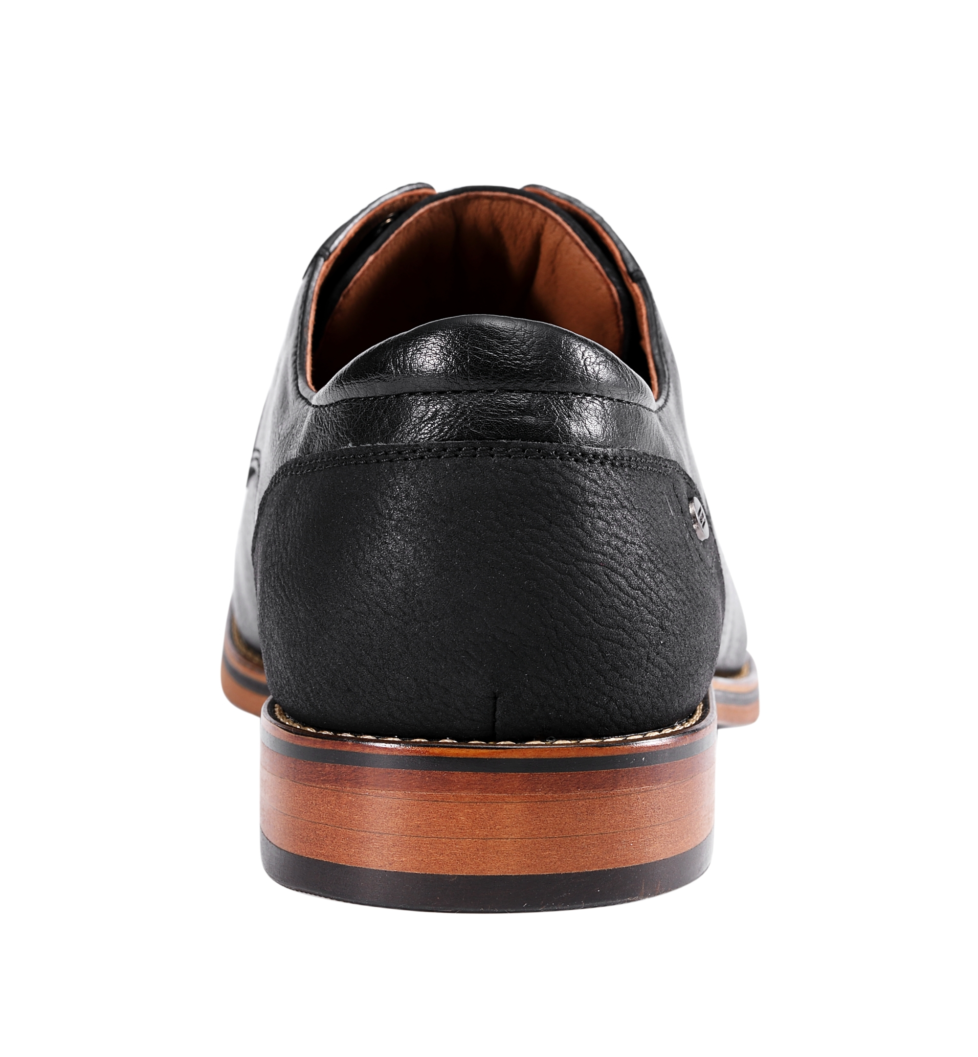 Tommy Hilfiger Men's Barmi Cap Toe Lace Up Oxford Shoes - Black