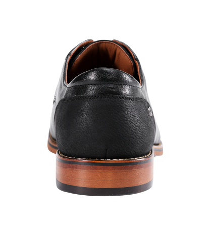 Tommy Hilfiger Men's Barmi Cap Toe Lace Up Oxford Shoes - Black
