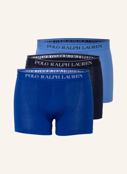 POLO RALPH LAUREN 3er-Pack Boxershorts – BLAU / DUNKELBLAU