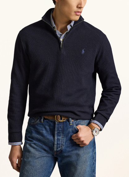 POLO RALPH LAUREN Troyer – DUNKELBLAU