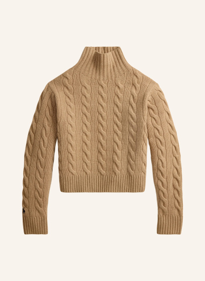 POLO RALPH LAUREN Pullover – CAMEL