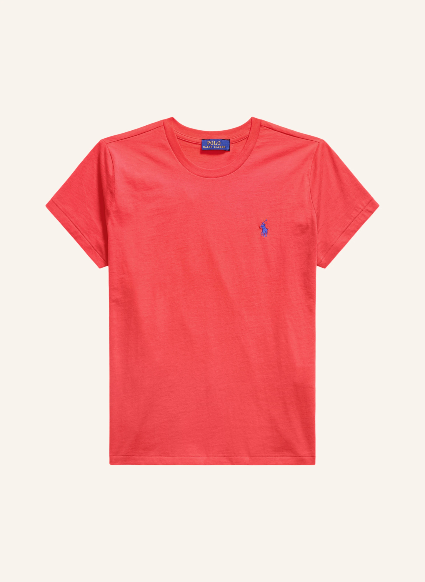 POLO RALPH LAUREN T-Shirt – ROT