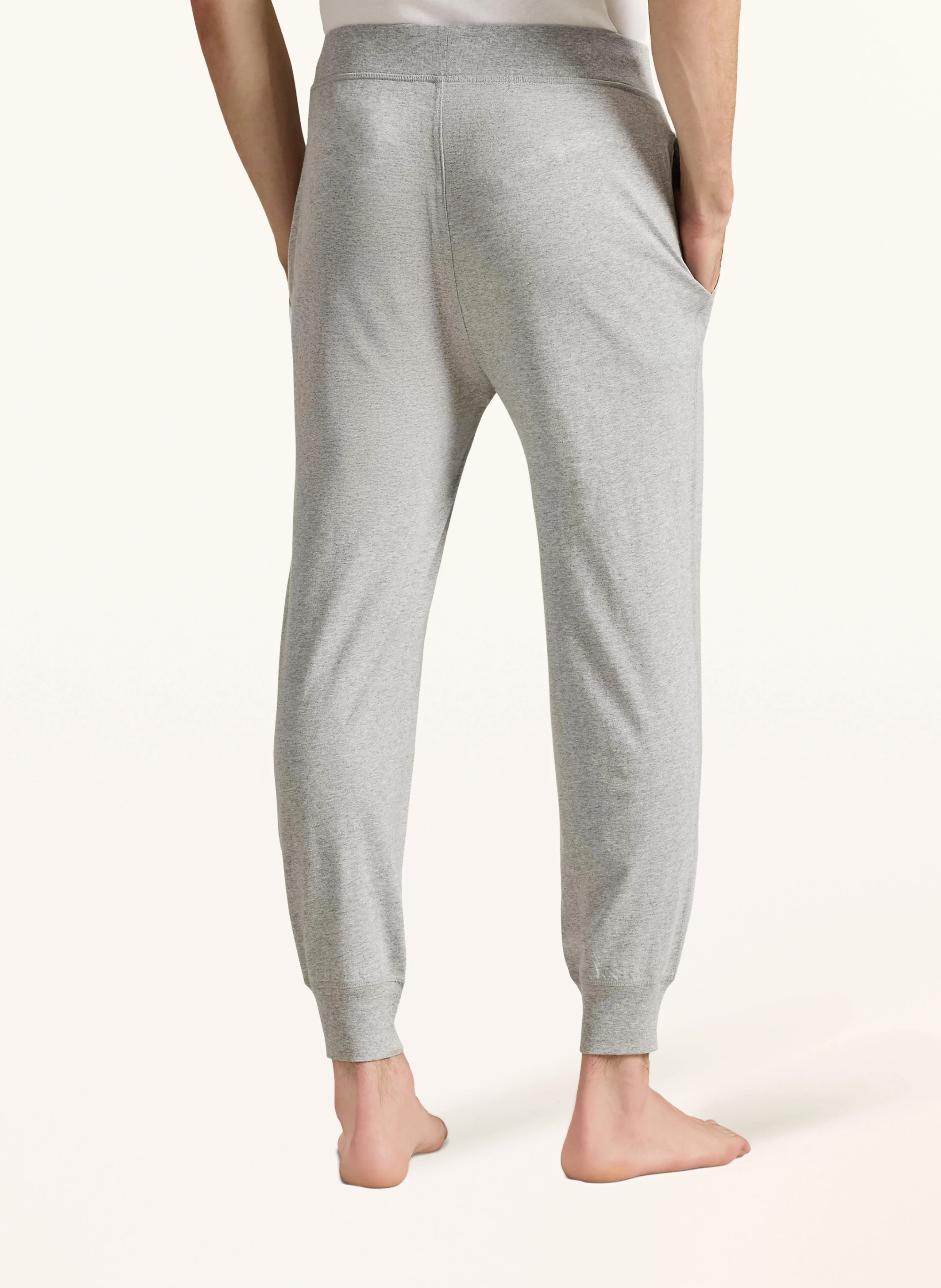 POLO RALPH LAUREN Lounge-Hose – HELLGRAU