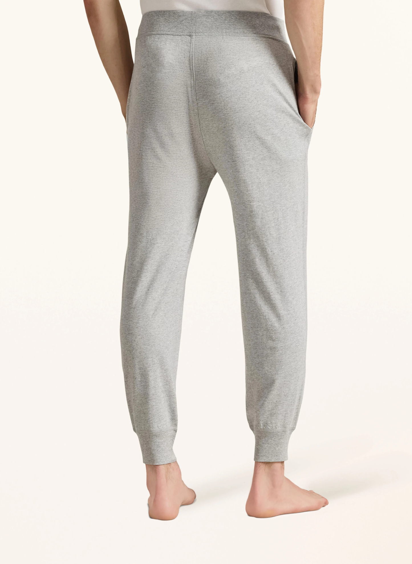 POLO RALPH LAUREN Lounge-Hose – HELLGRAU