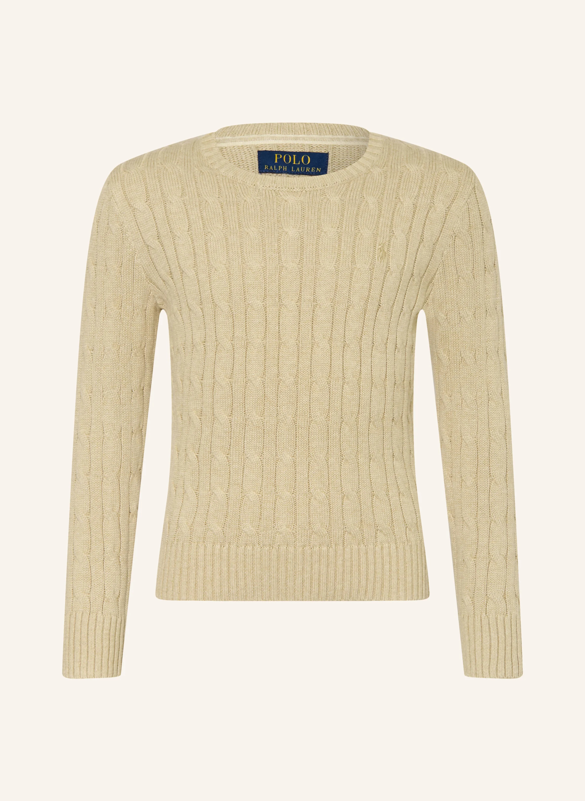 POLO RALPH LAUREN Pullover – BEIGE