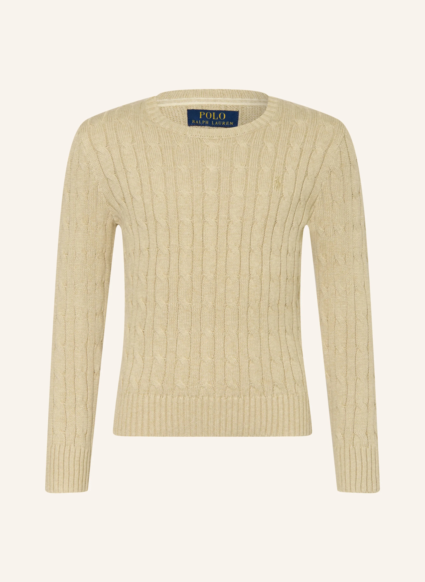 POLO RALPH LAUREN Pullover – BEIGE