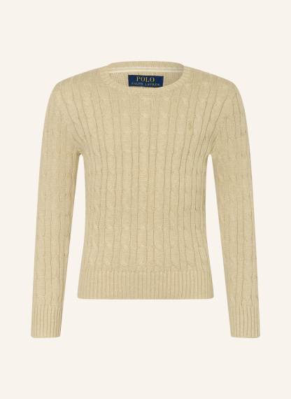 POLO RALPH LAUREN Pullover – BEIGE