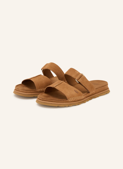 UGG Pantoletten GOLDENGAZE – BRAUN