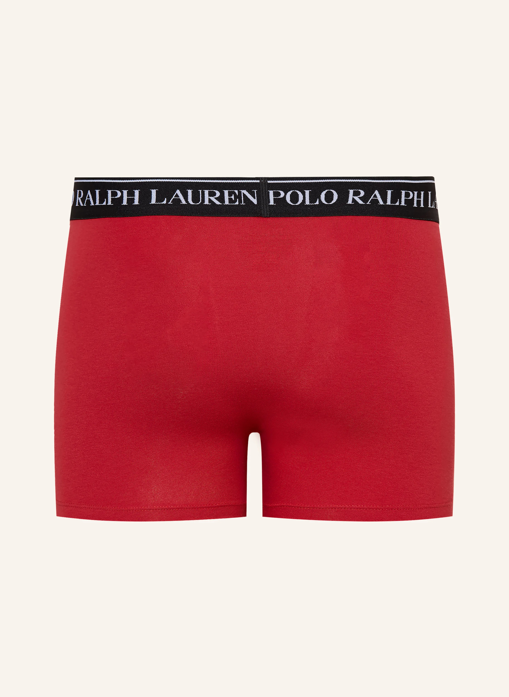 POLO RALPH LAUREN 3er-Pack Boxershorts – ROT / DUNKELBLAU / SCHWARZ
