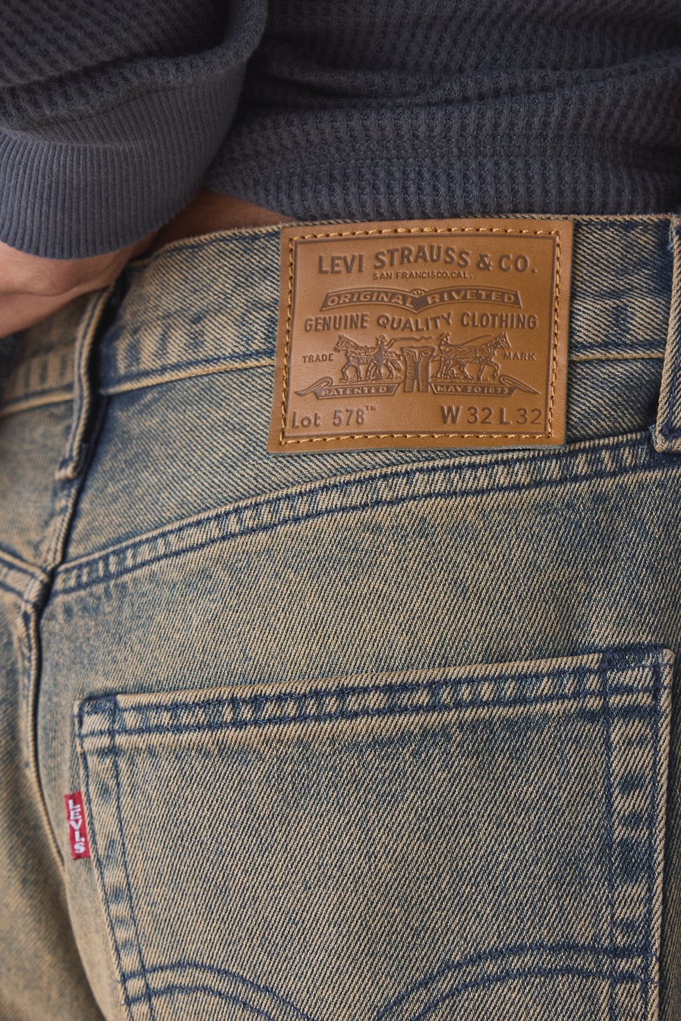Levi’s® 578 Baggy Fit Jeans - Long Drive Home