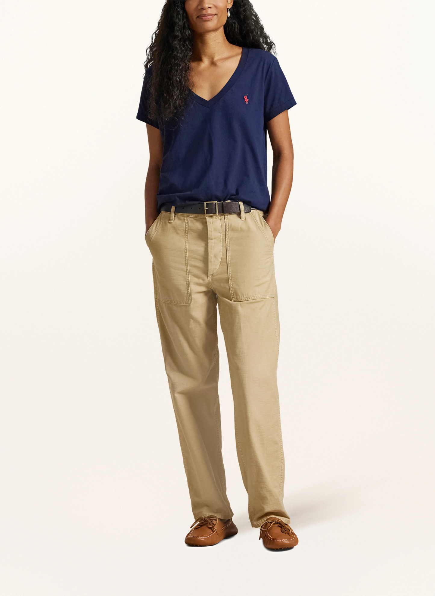 POLO RALPH LAUREN T-Shirt – DUNKELBLAU