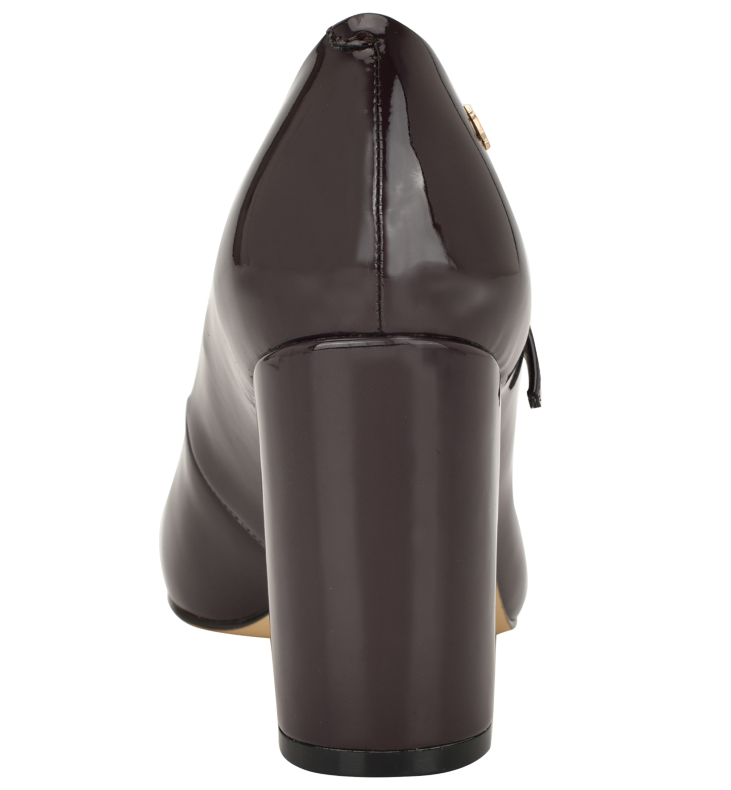 Tommy Hilfiger Women's Aveniz Mary Jane Block Heel Pump - Dark Red