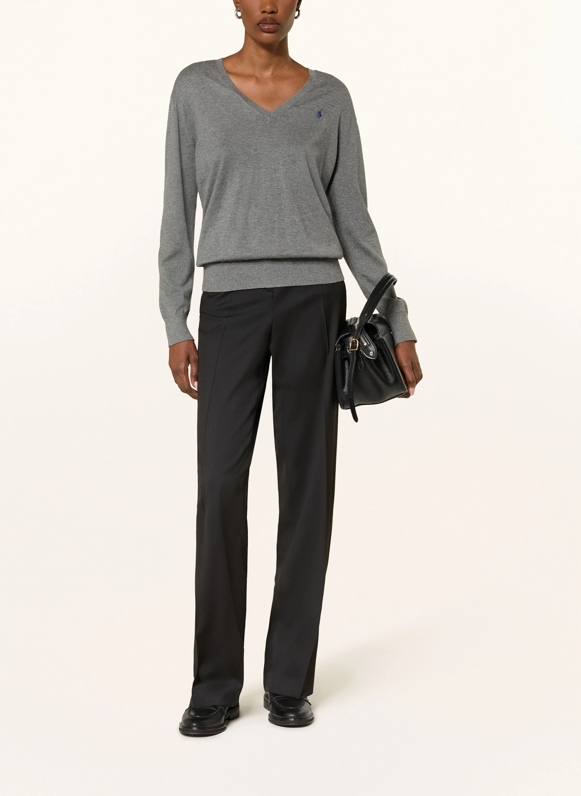 POLO RALPH LAUREN Pullover – GRAU