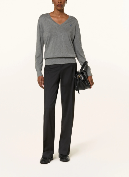 POLO RALPH LAUREN Pullover – GRAU
