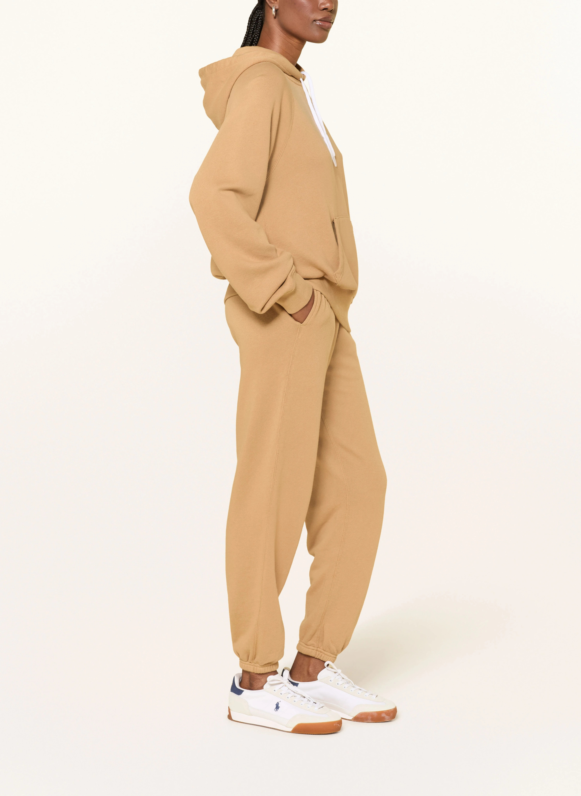 POLO RALPH LAUREN Sweatpants ISLAND – CAMEL