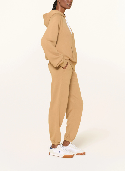 POLO RALPH LAUREN Sweatpants ISLAND – CAMEL