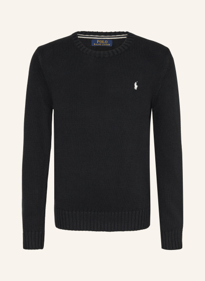 POLO RALPH LAUREN Pullover – SCHWARZ
