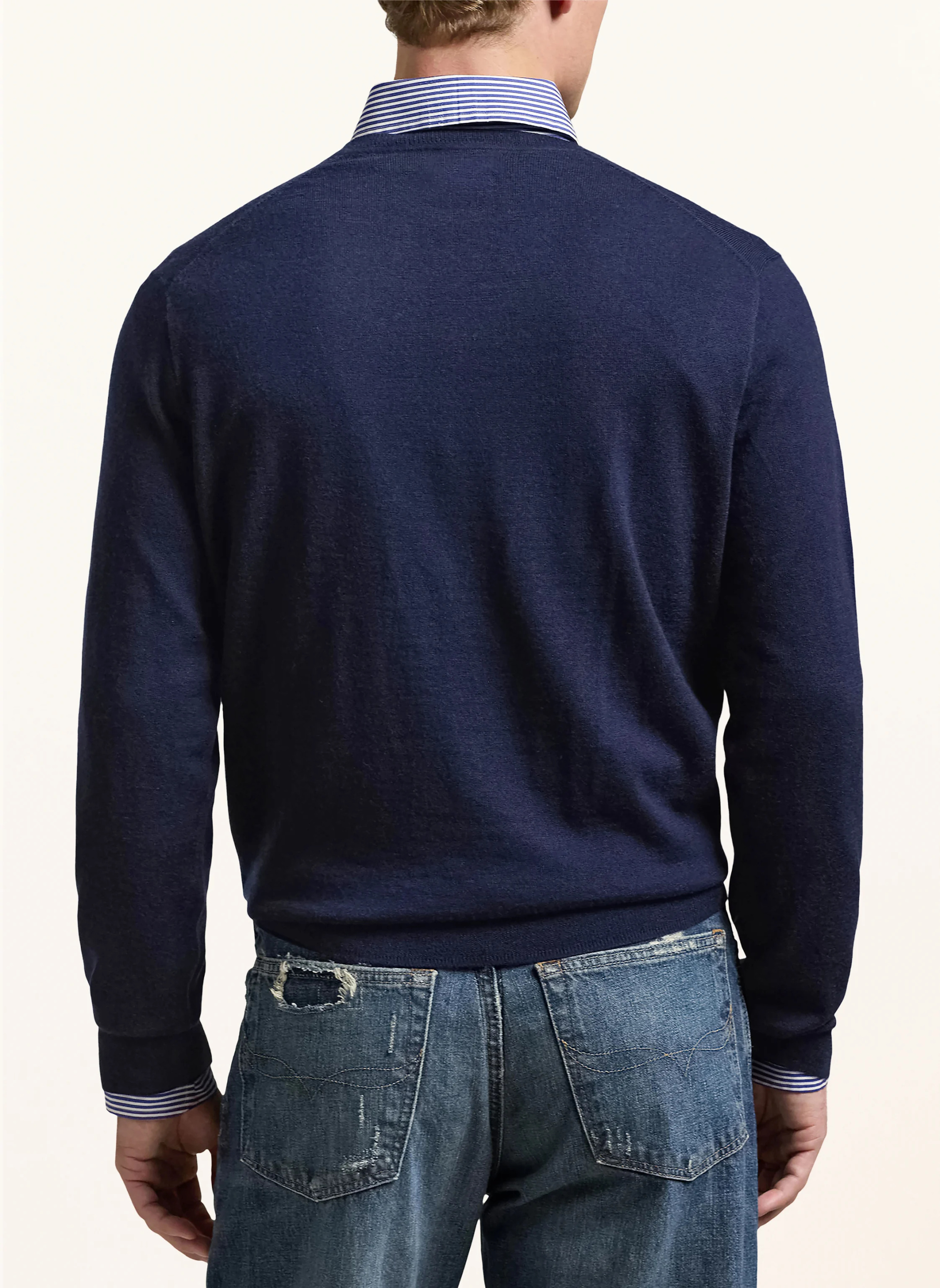 POLO RALPH LAUREN Pullover – DUNKELBLAU