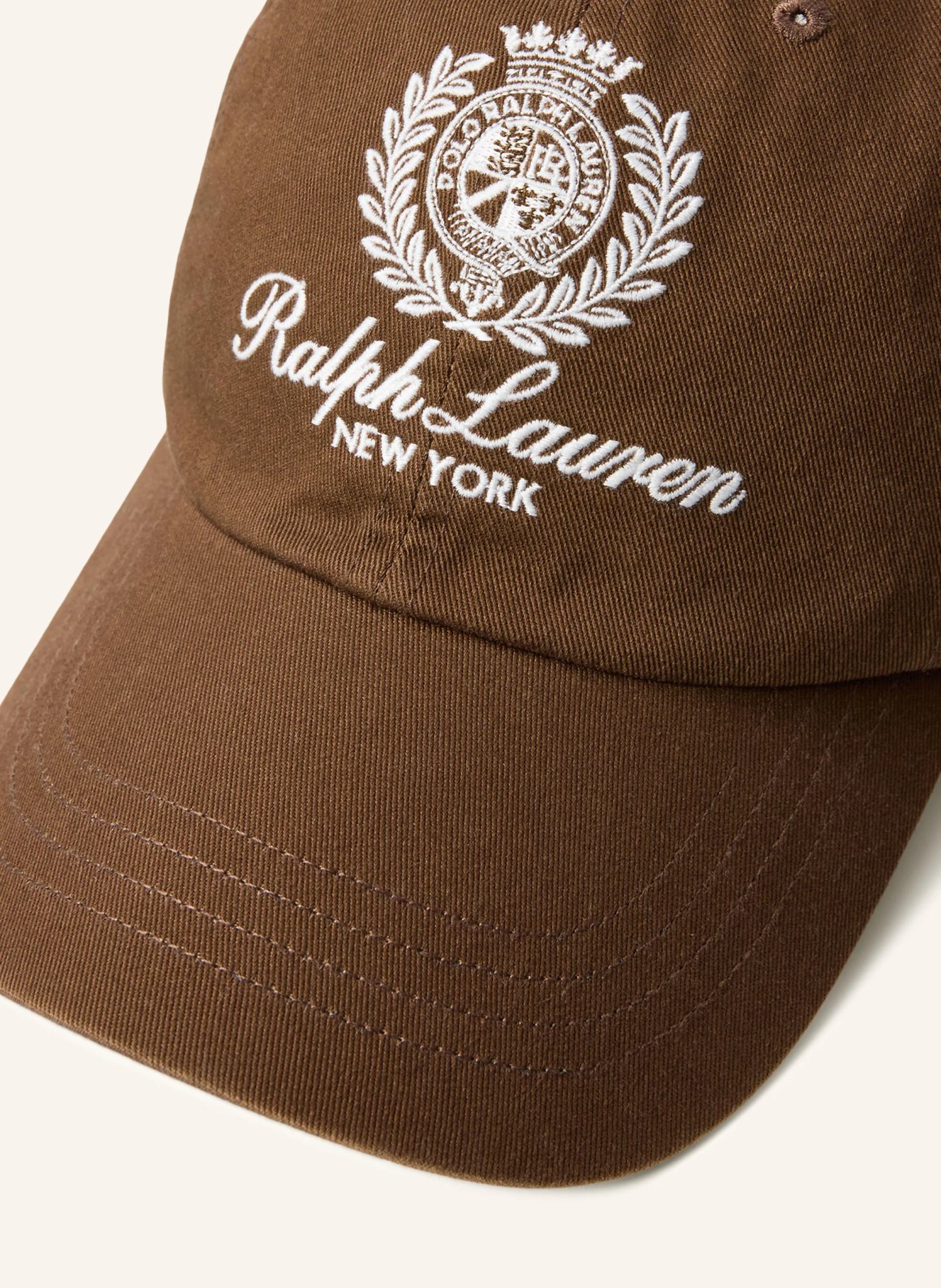 POLO RALPH LAUREN Cap – DUNKELBRAUN