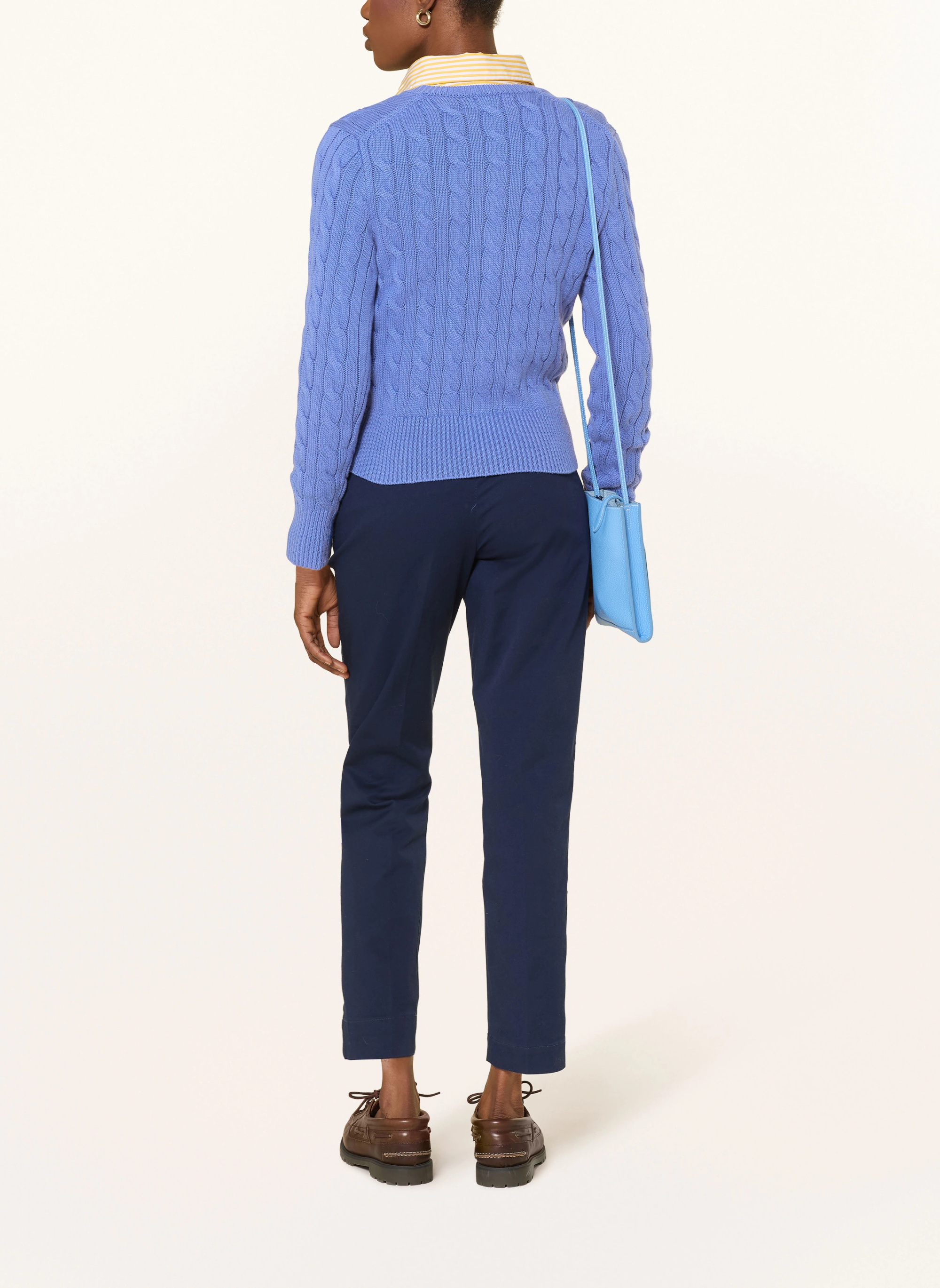 POLO RALPH LAUREN Strickjacke – BLAU (1)