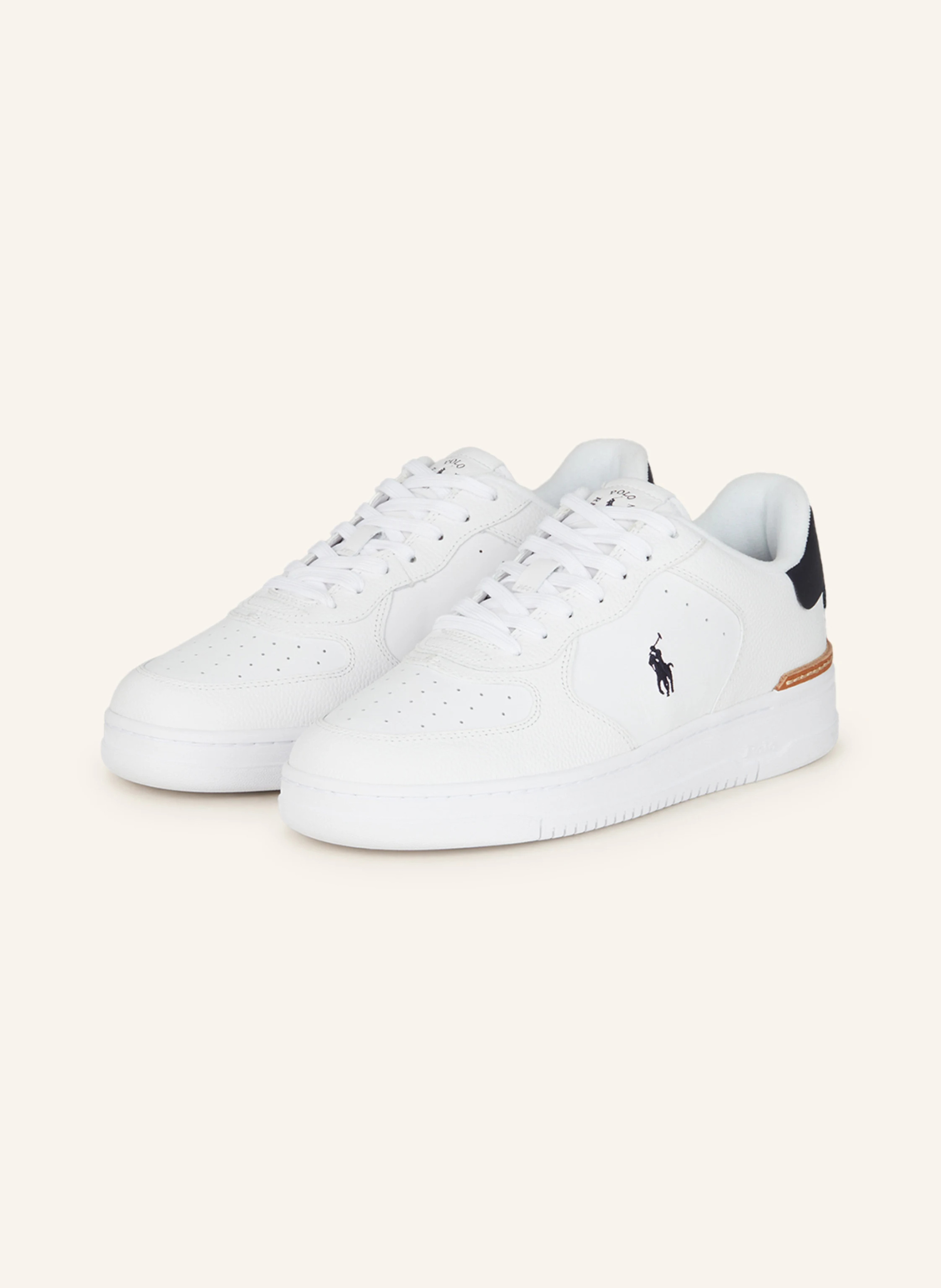 POLO RALPH LAUREN Sneaker – WEISS (1)