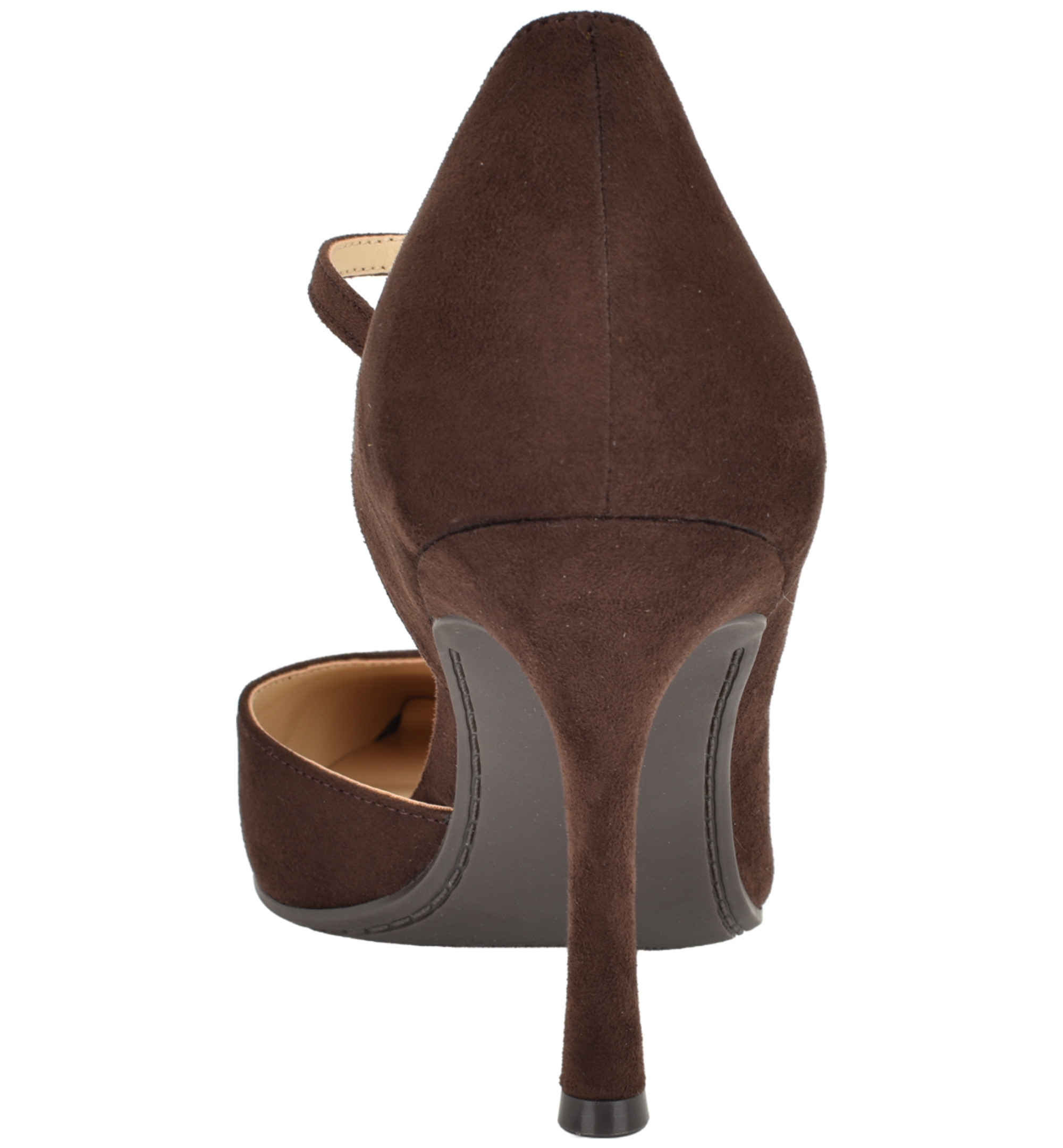 Tommy Hilfiger Women's Gefrey d'Orsay Mary Jane Pumps - Dark Brown