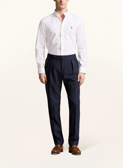 POLO RALPH LAUREN Hemd Slim Fit – WEISS