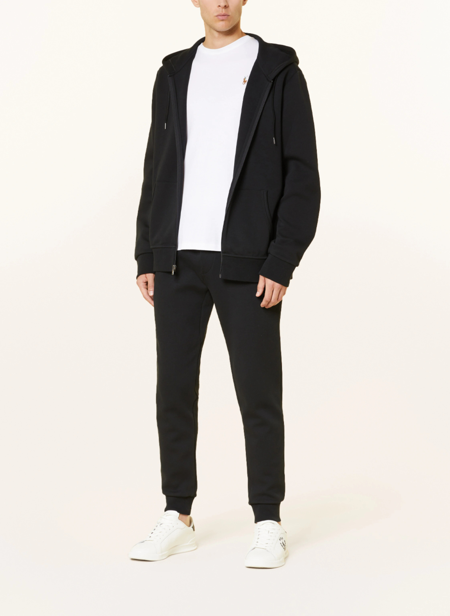 POLO RALPH LAUREN Sweatjacke – SCHWARZ