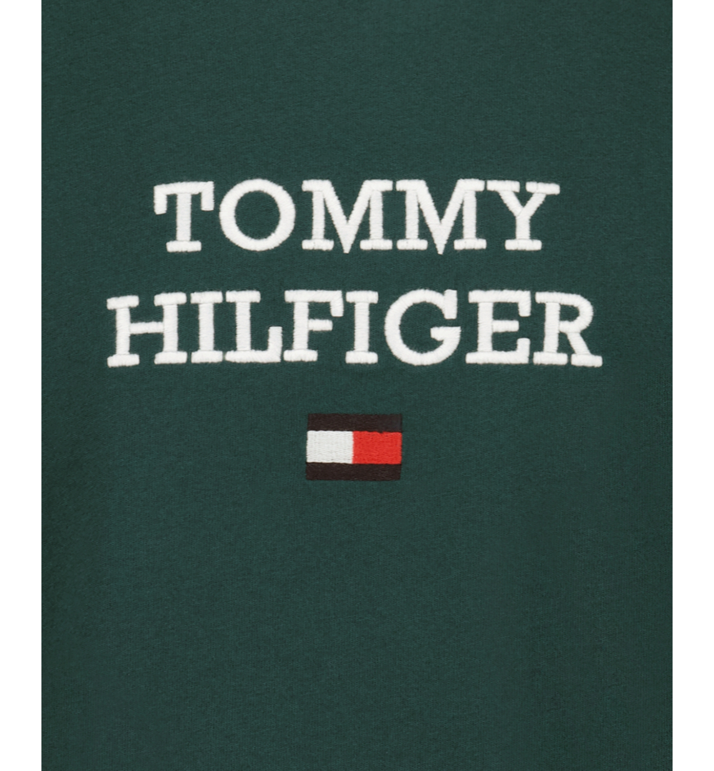 Tommy Hilfiger Boys' 8-20 Classic Lockup Short-Sleeve T-Shirts - June Bug