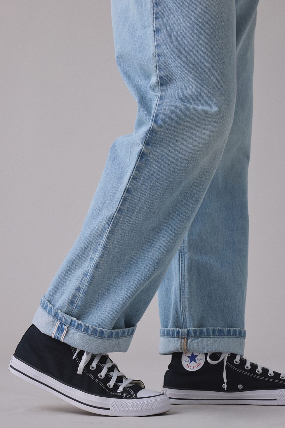 BDG Relaxed Straight Premium Selvedge Jeans - Ancient Light Wash