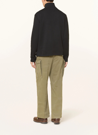 POLO RALPH LAUREN Sweat-Troyer – SCHWARZ