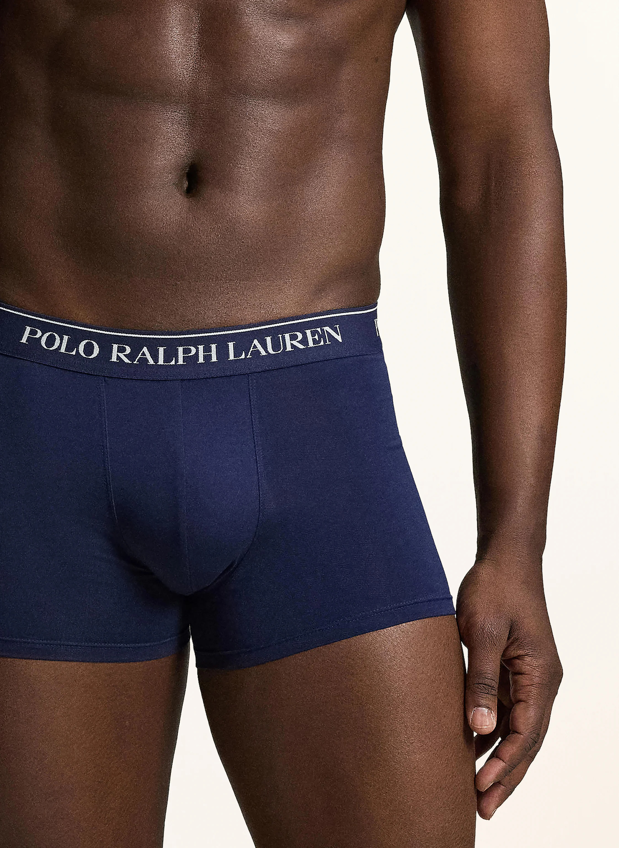 POLO RALPH LAUREN 3er-Pack Boxershorts – DUNKELBLAU / HELLBLAU / BLAU