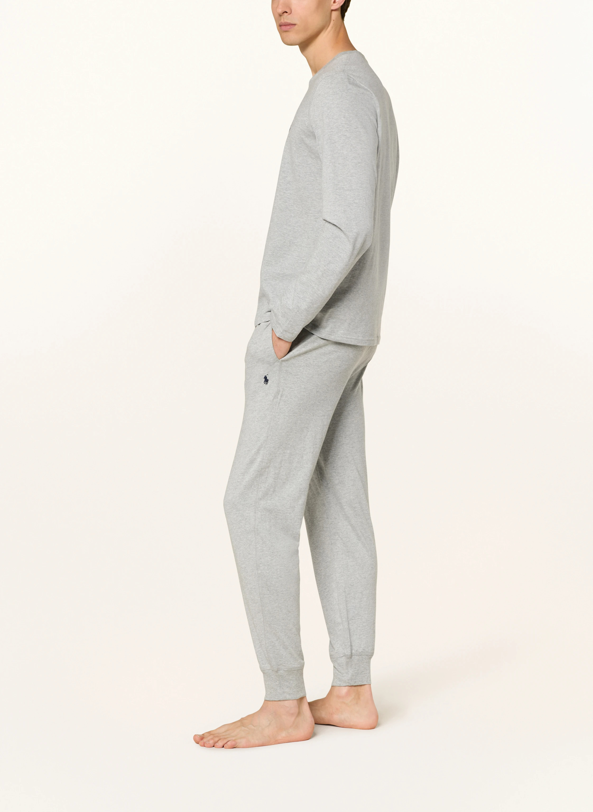 POLO RALPH LAUREN Lounge-Hose – HELLGRAU