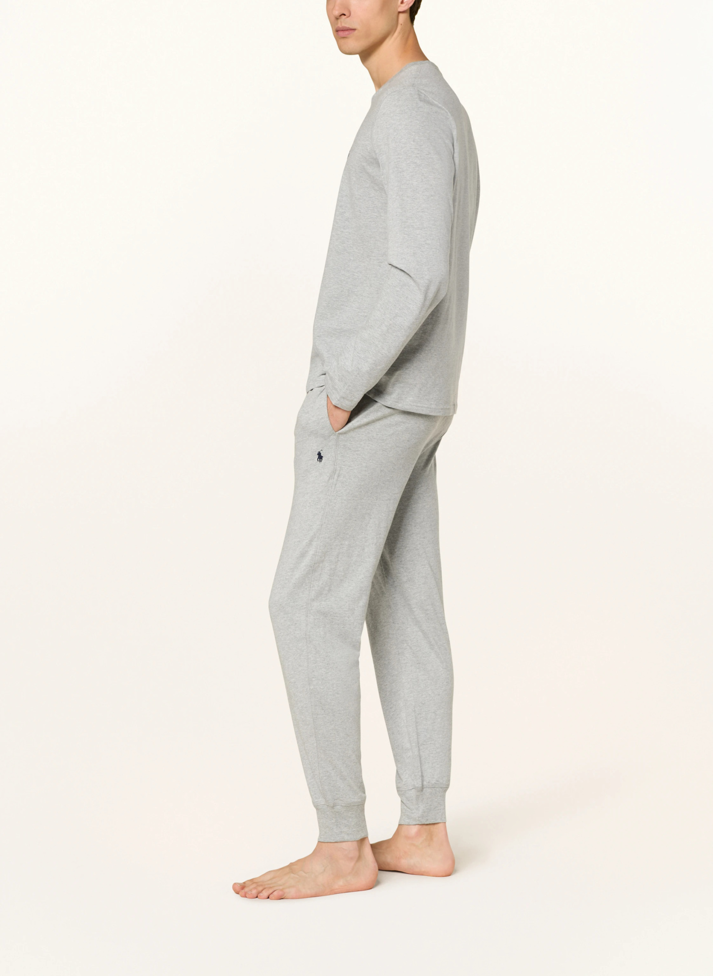 POLO RALPH LAUREN Lounge-Hose – HELLGRAU
