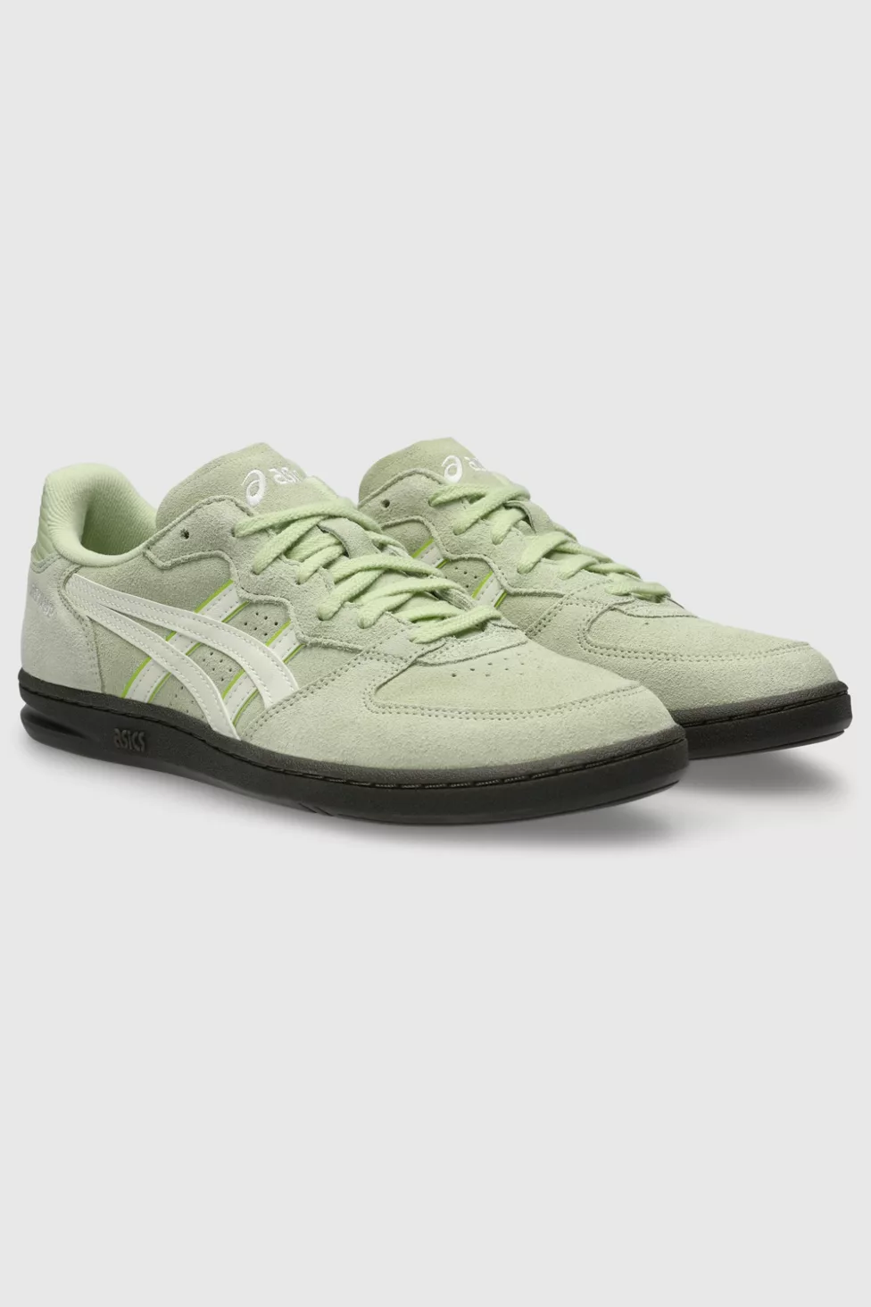 ASICS Skyhand OG Suede Sportstyle Sneakers - Dried Herb/Ivory