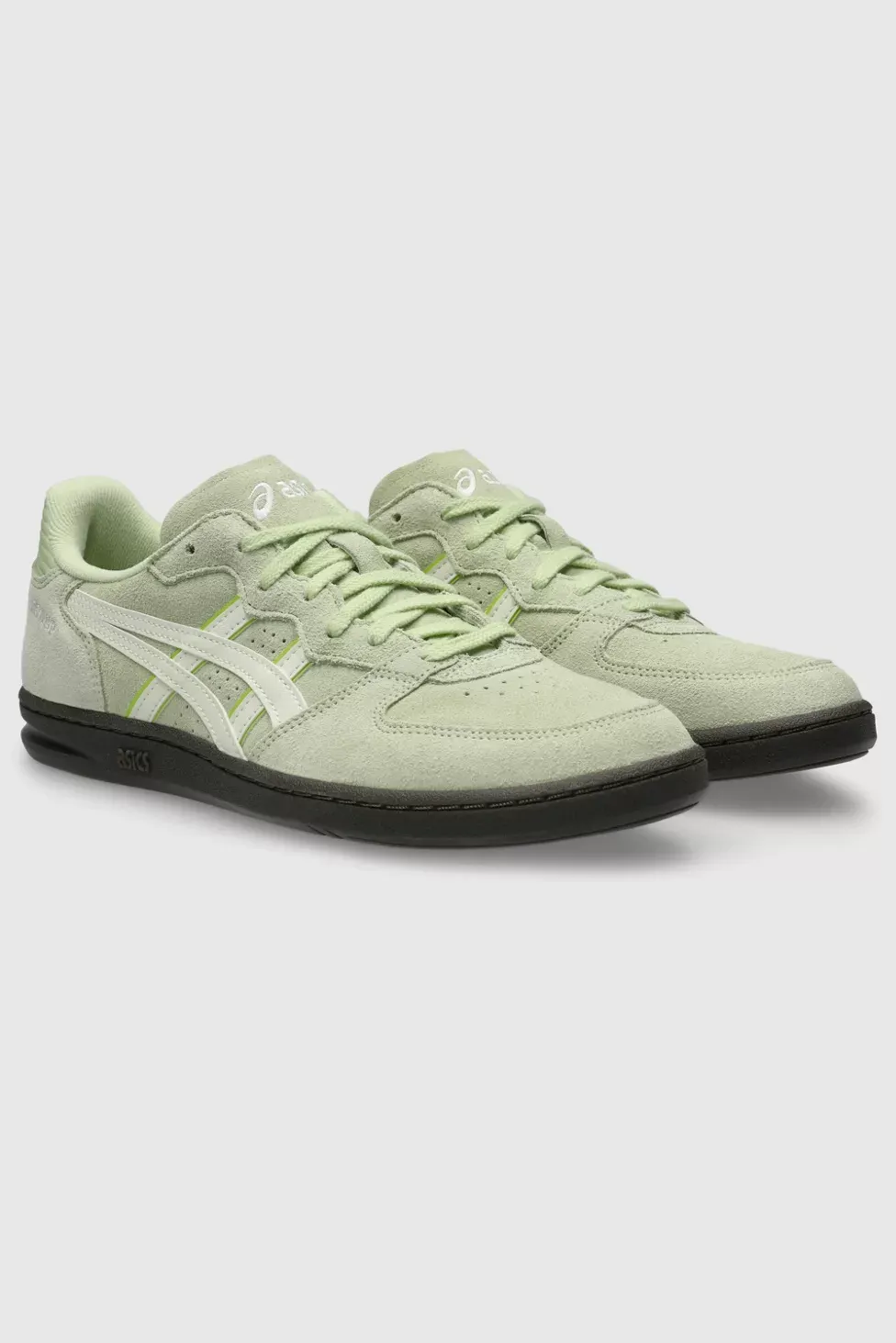 ASICS Skyhand OG Suede Sportstyle Sneakers - Dried Herb/Ivory