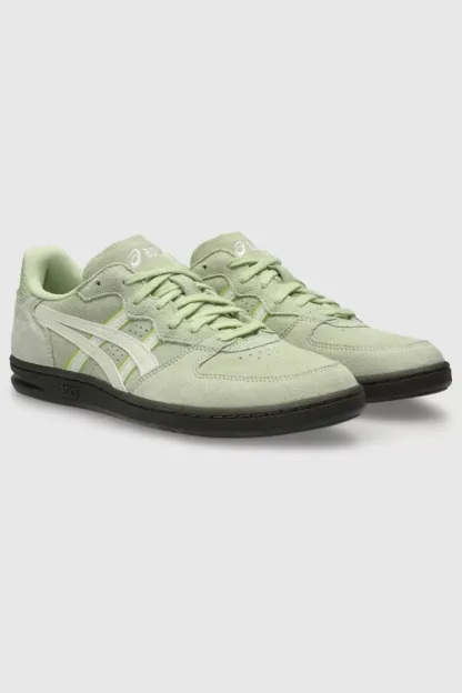 ASICS Skyhand OG Suede Sportstyle Sneakers - Dried Herb/Ivory